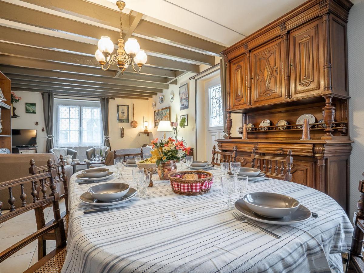 Holiday Home Saint Ideuc By Interhome Buitenkant foto